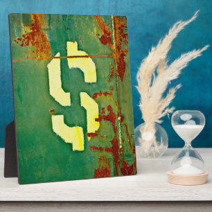 Big Bucks Fotoplatte