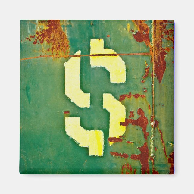 Big Bucks Magnet (Vorne)