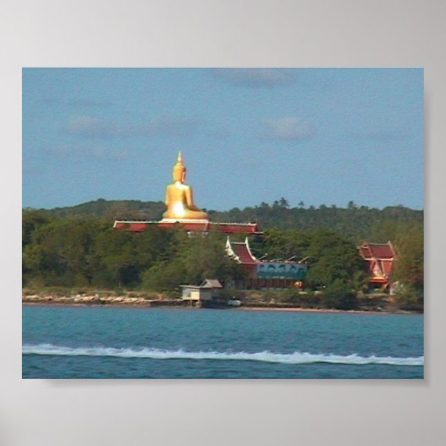 Big Buddha Island, Thailand Poster (Vorne)