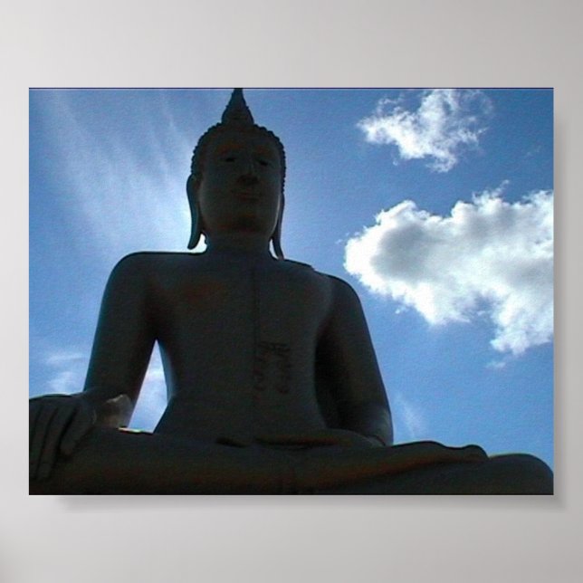 Big Buddha, Thailand Poster (Vorne)