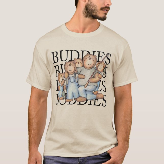 Big Buddy Litdy Buddy Fishing T-Shirt (Vorderseite)