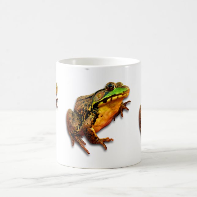 Big Bullfrogs Three Frogs Tasse (Mittel)