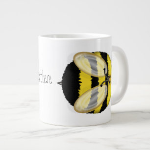 Big Bumble Bee Personalisiert Jumbo Tasse