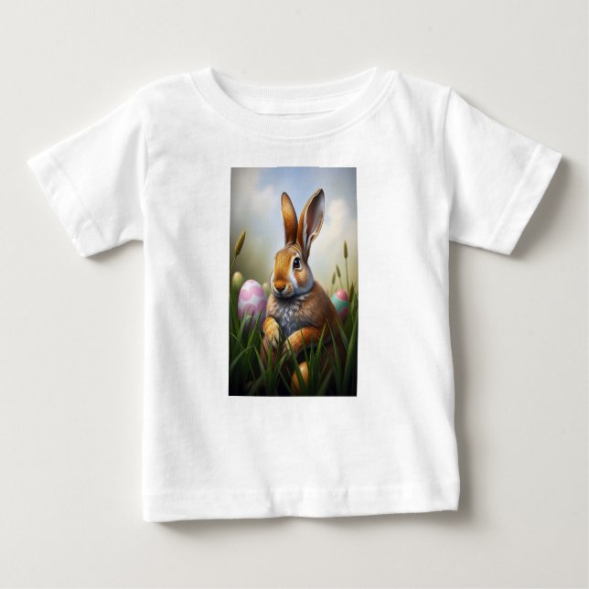 Big Bunny Baby Shirt 🐰 💖 (Vorderseite)