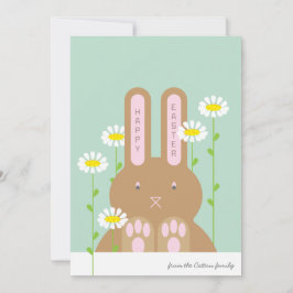 Big Bunny Feiertagskarte