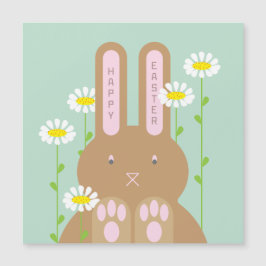 Big Bunny Magneday Card Magnetkarte