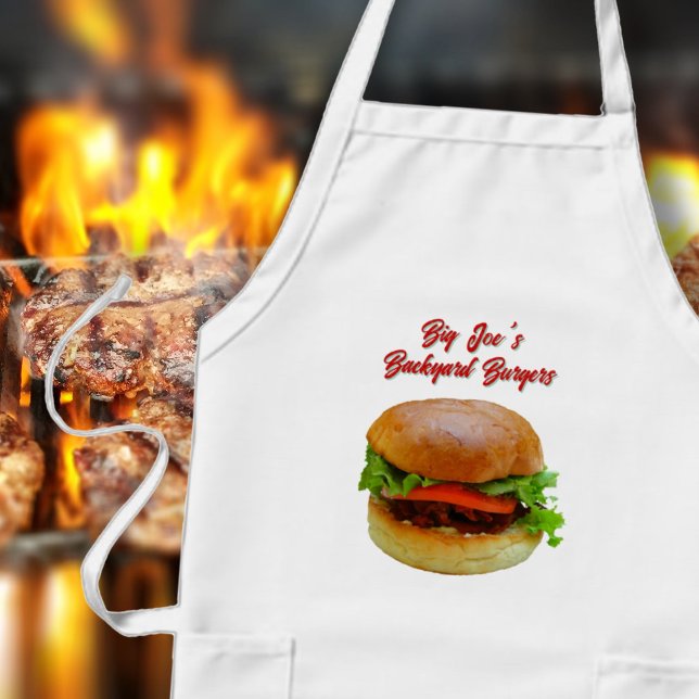 Big Burger Kitchenette Schürze für Typ (Von Creator hochgeladen)