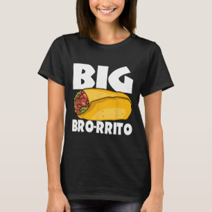 Big Burrito Mexican Food Cinco De Mayo T-Shirt