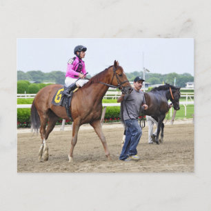 Big Business, Belmont Park Postkarte