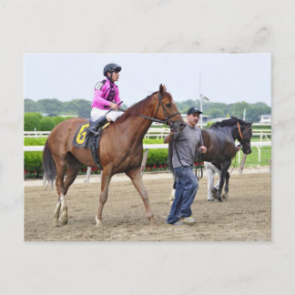 Big Business, Belmont Park Postkarte
