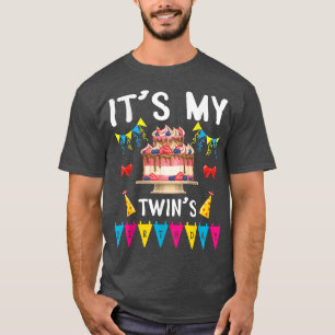 Big Cake Ballon glücklich zu mir Vater Mama seine T-Shirt