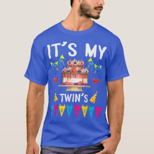 Big Cake Ballon glücklich zu mir Vater Mama seine T-Shirt