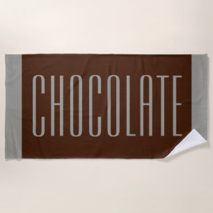 Big Candy Bar Beach Handtuchgeschenk Strandtuch