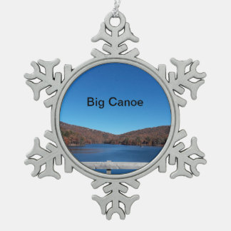 Big Canoe Christmas Tree Ornament