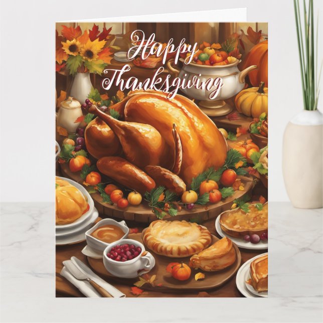 Big Card (8,5 Zoll x 11 Zoll) Karte (Vorderseite)