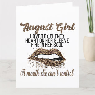 Big Card (8,5 Zoll x 11 Zoll) Karte