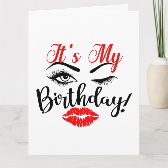 Big Card (8,5 Zoll x 11 Zoll) Karte (Vorderseite)