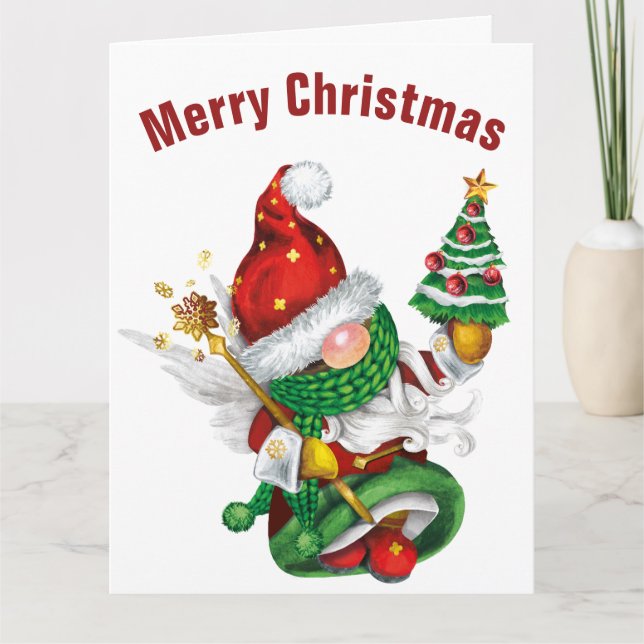 Big Card (8,5 Zoll x 11 Zoll) Karte (Vorderseite)