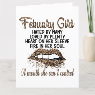 Big Card (8,5 Zoll x 11 Zoll) Karte