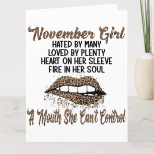 Big Card (8,5 Zoll x 11 Zoll) Karte