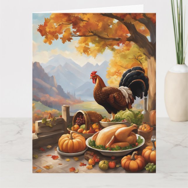 Big Card (8,5 Zoll x 11 Zoll) Karte (Vorderseite)