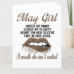 Big Card (8,5 Zoll x 11 Zoll) Karte