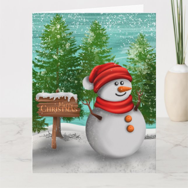 Big Card (8,5 Zoll x 11 Zoll) Karte (Vorderseite)