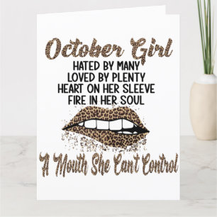 Big Card (8,5 Zoll x 11 Zoll) Karte