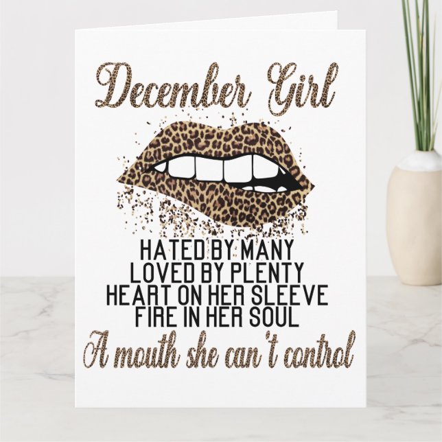 Big Card (8,5 Zoll x 11 Zoll) Karte (Vorderseite)