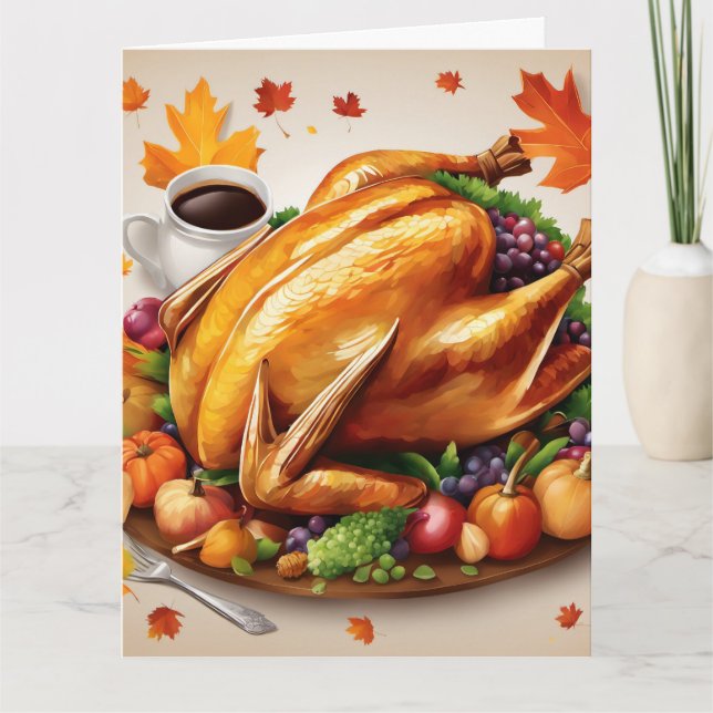 Big Card (8,5 Zoll x 11 Zoll) Karte (Vorderseite)