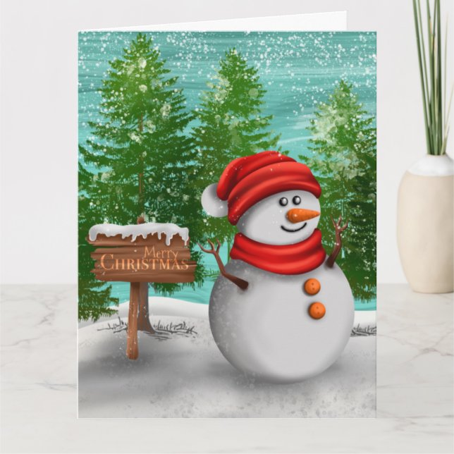 Big Card (8,5 Zoll x 11 Zoll) Karte (Vorderseite)