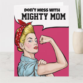 Big Card für Mighty Mama - Siehe Innen und hinten Karte