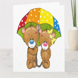 Big Card Liebe - Sehen Sie zurück! Dankeskarte