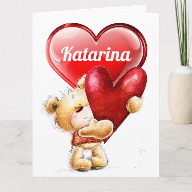 Big Card Sie machen Tage Special Dankeskarte (Vorderseite)