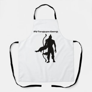Big Carnivore Energy All-Over-Print-Schürze Schürze