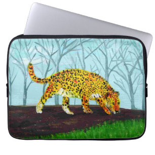 Big Cat Art Jaguar Laptopschutzhülle