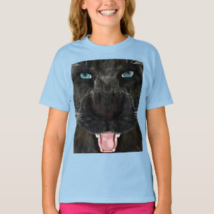 Big Cat Black Panther T-Shirt