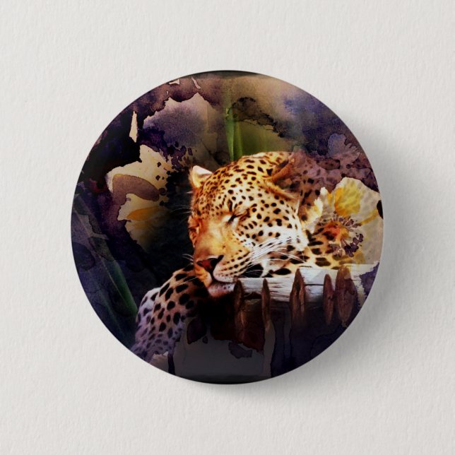 Big Cat Button (Vorderseite)