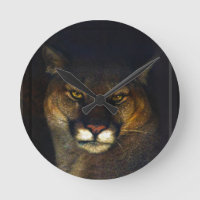 Big Cat Cougar Mountain Lion Art Design