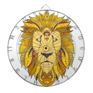 Big Cat Dartboard Dartscheibe