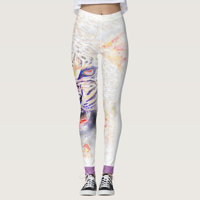 Big Cat Modelle: Mad Leopards 01-02 Leggings (Vorderseite)