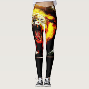Big Cat Modelle: Mad Lions 02-02 Leggings