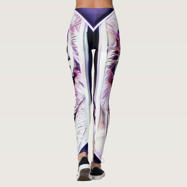 Big Cat Modelle: Mad Tigers 01-02 Leggings (Rückseite)