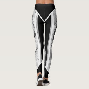 Big Cat Modelle: Mad Tigers 01-04 Leggings