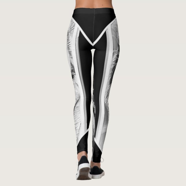 Big Cat Modelle: Mad Tigers 01-04 Leggings (Rückseite)