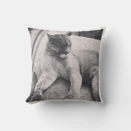 Big Cat Pillow Kissen