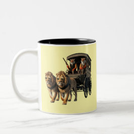 Big Cat Stagecoach Tasse