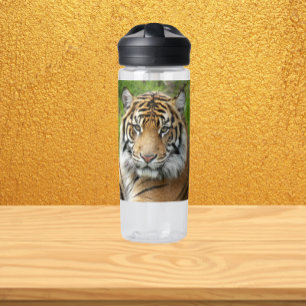 Big Cat Sumatran Tiger Foto Trinkflasche
