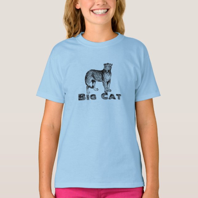 Big Cat T - Shirt (Vorderseite)