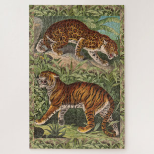 Big Cat (Tiger & Leopard) Puzzle